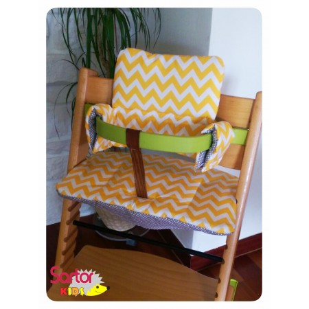 Pamučni jastučić za sjedalicu Trip Trap