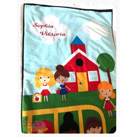 Personalizirana dekica škola - troslojna