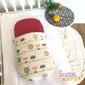 Jastuk za novorođenče - 3u1
