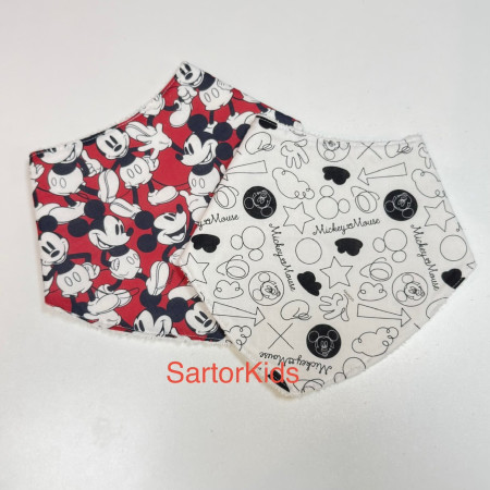 Poklon paket - Podbradak 2x Mickey Mause