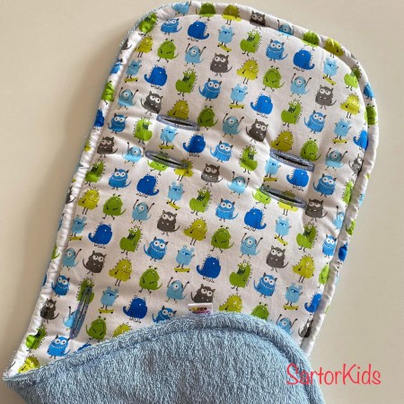 Univerzalna duga podloga za kolica -odmah dostupno