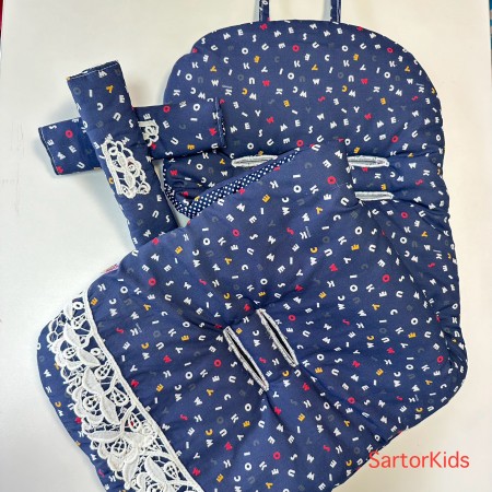 ODMAH DOSTUPNO - Podloga za kolica + navlakice za remenčiće